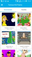 Famous Poems and Rhymes for kids screenshot 2