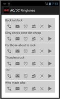 Abi Ringtones ACDC Free screenshot 1