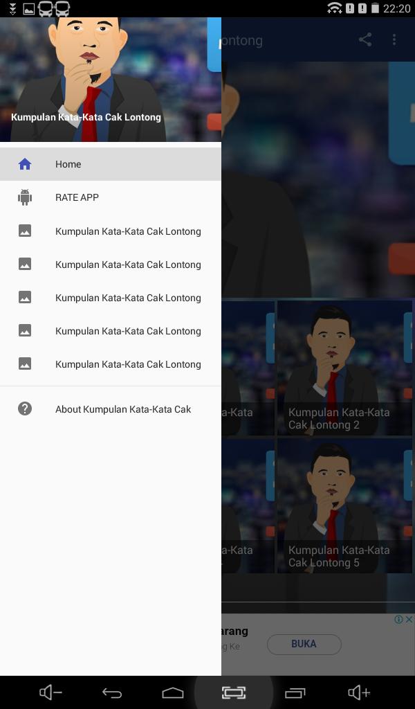 Kumpulan Kata Kata Cak Lontong For Android Apk Download