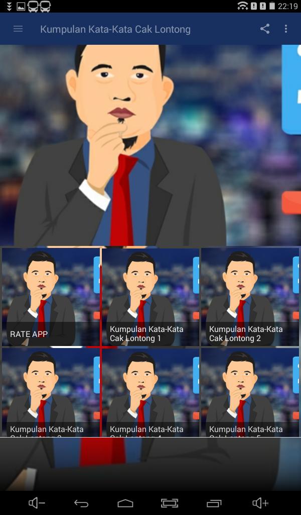 Download Gratis Gambar Kumpulan Kata-Kata Cak Lontong For Android Apk Download Terkeren by www.katacinta.co