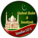 Jadwal Sholat & Imsakiyah aplikacja
