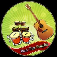 Kunci Gitar Lagu Dangdut โปสเตอร์