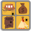 Memory Game - Western