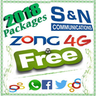 All Packages For Zong icon
