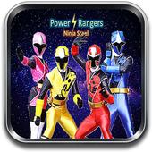 PR ⚡ power ninja steel rangers ninja steel colors icon