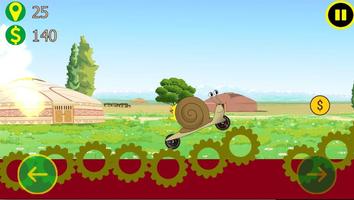 Snail Speed Bob (Quick snail ) 截图 1