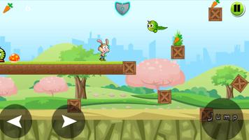 Jungle bunny run Ekran Görüntüsü 3