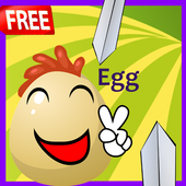 The egg eggnog icon