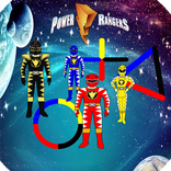 POWER ⚡ RANGERS Color NINJA Dino