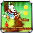 Rocko'se Adventure modern jump life icône