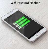 Wifi Password Hacker simulator (Prank) Affiche