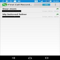 First Call Recording screenshot 2