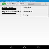 First Call Recording 스크린샷 3