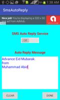 Sms Auto Reply تصوير الشاشة 3