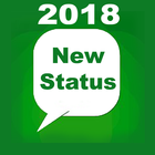 New Whats the status downloader app 2018 アイコン