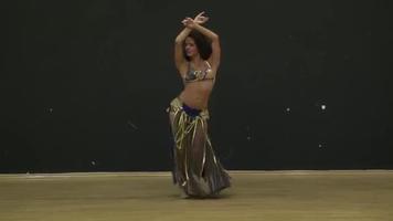 Dança do Ventre Tabla Solo Cartaz
