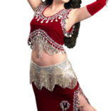 Gorgeous Belly Dancer
