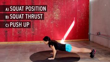 How to do a Burpee تصوير الشاشة 1