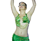 कामुक पेट नृत्य आइकन