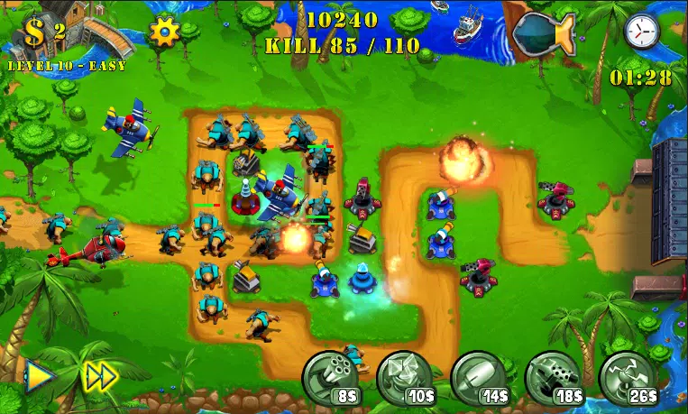 Tower defense 2 APK for Android Download