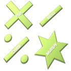 Basic Calculator (Green) आइकन