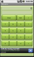Basic Calculator (Green) पोस्टर
