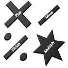 Basic Calculator (Black) icon