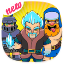 How To Draw Clash Royale Characters APK