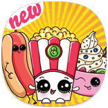 cara menggambar makanan dengan mudah