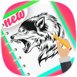 Cara menggambar tato