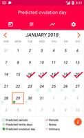 Period Tracker - Period Calendar Ovulation Tracker screenshot 1
