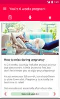 Pregnancy Tips โปสเตอร์