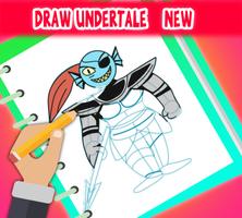 How To Draw Undertale syot layar 3