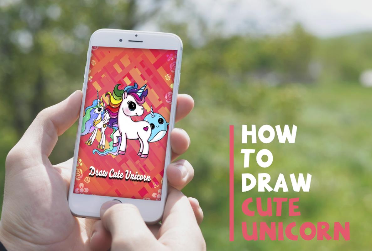 Cara Menggambar Unicorn Lucu For Android APK Download