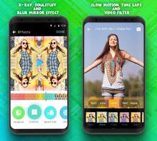 Candy Video - hiệu ứng trình biên tập video trình bài đăng