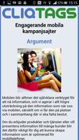 برنامه‌نما CliqTags Info (Swedish) عکس از صفحه