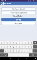 CliqTags NFC Writer capture d'écran 3