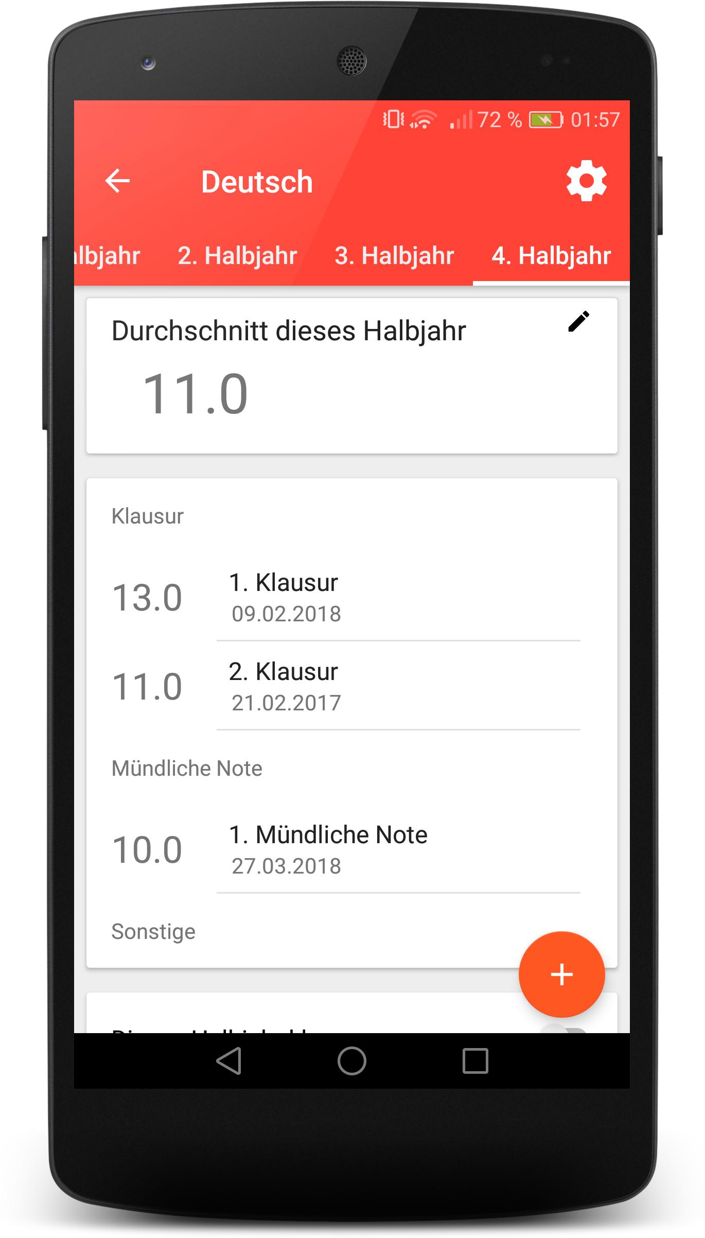 Abi Planer Bw Abitur Oberstufe For Android Apk Download