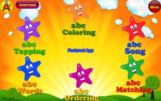 ABC Alphabet Phonics Plus Free Affiche