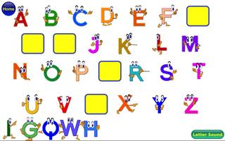 ABC Alphabet Phonics Plus Free capture d'écran 1