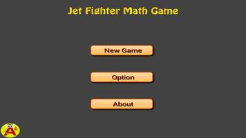 Space Jet Fighter Math Game capture d'écran 3