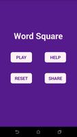 پوستر Magic Square Word Puzzle