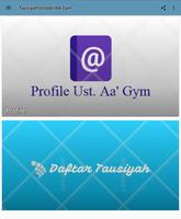 Tausiyah Ustad Aa' Gym capture d'écran 2