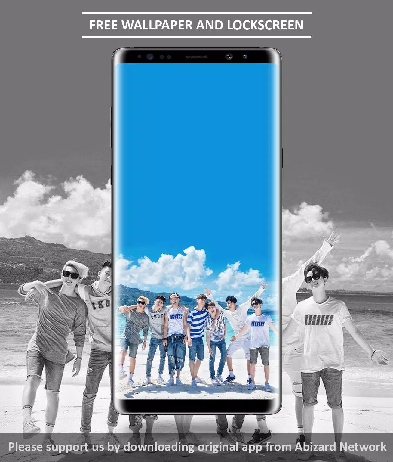 Ikon Wallpaper Kpop Apk For Android Download