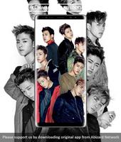 iKon Wallpaper KPOP screenshot 2