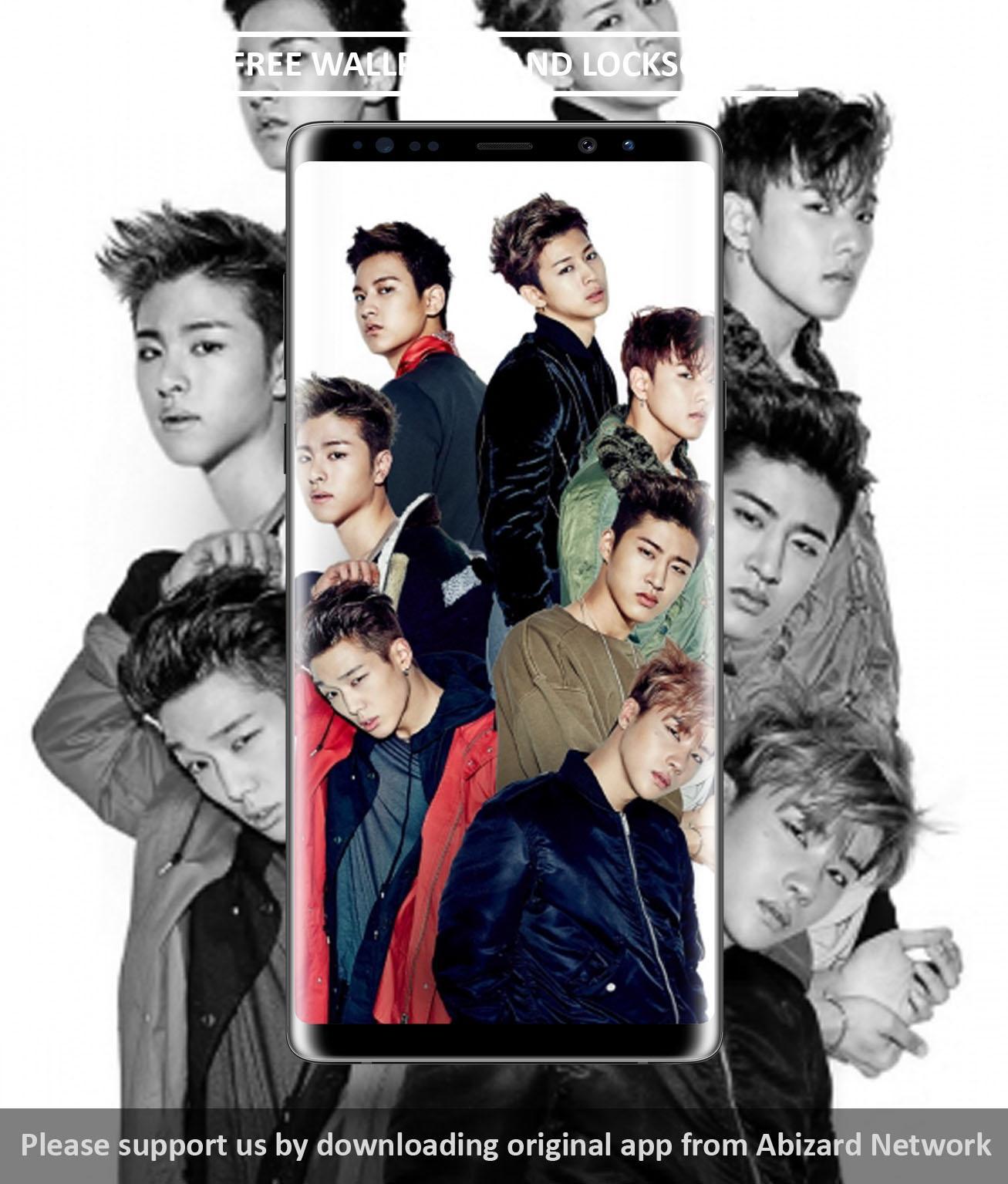 Android 用の Ikon Wallpaper Kpop Apk をダウンロード