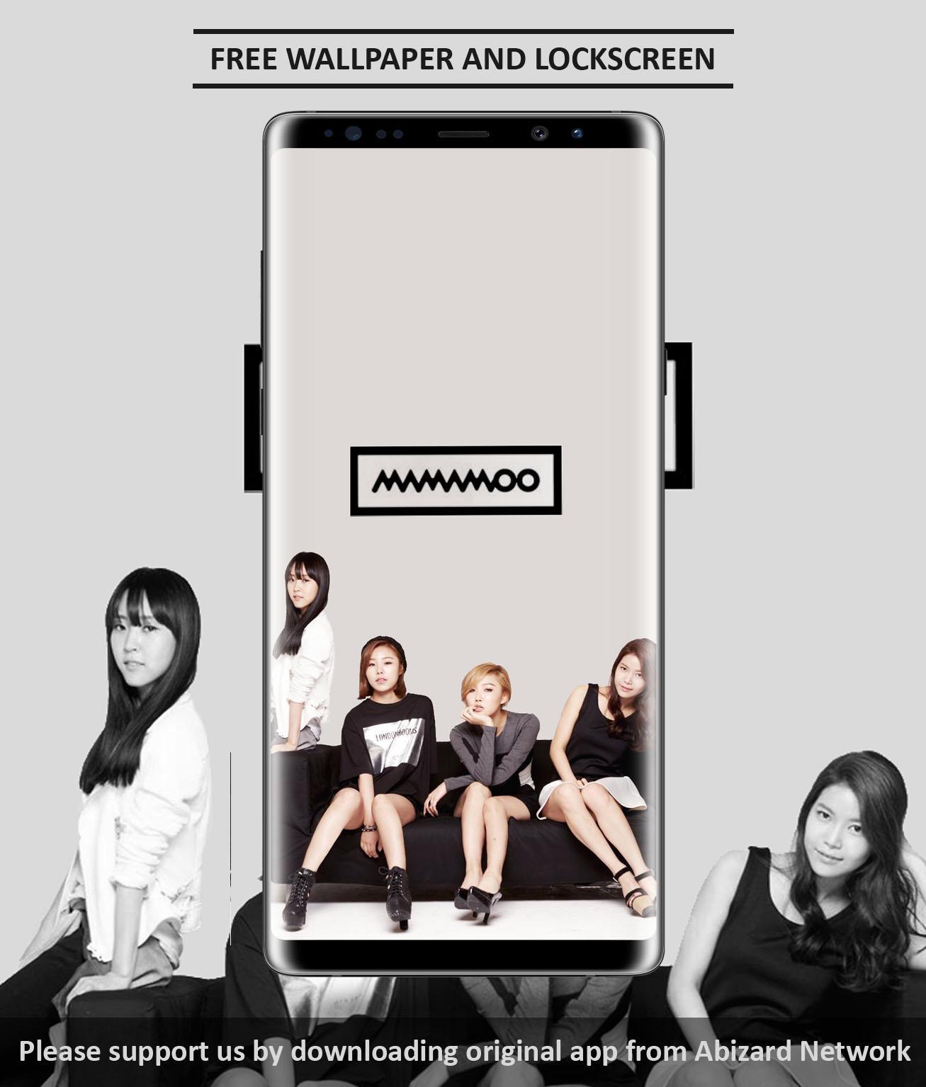 Android 用の Mamamoo Wallpapers Kpop Apk をダウンロード