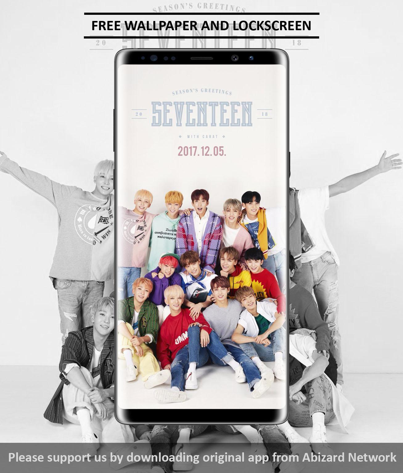 Android 用の Seventeen Wallpaper Apk をダウンロード