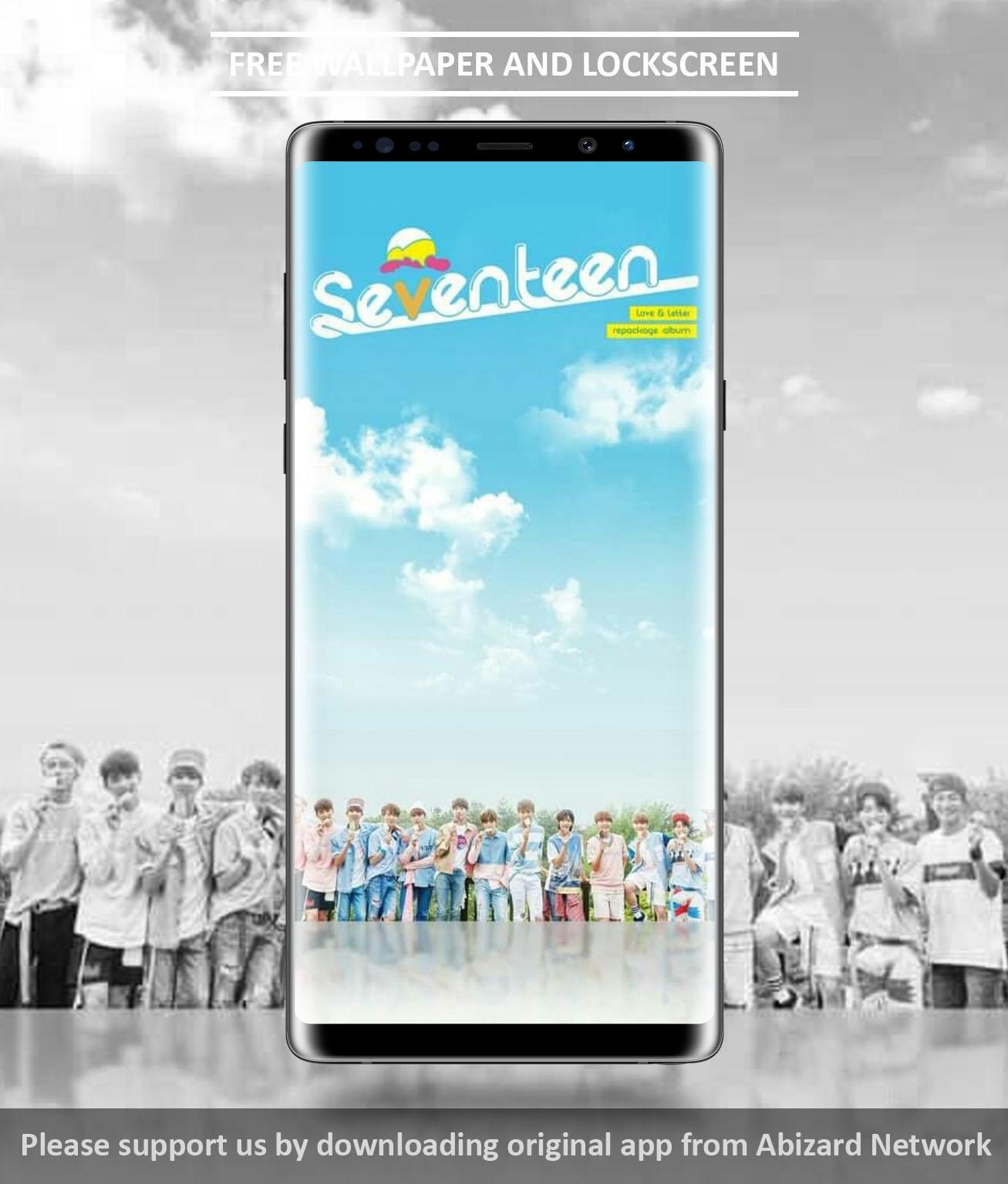 Android 用の Seventeen Wallpaper Apk をダウンロード