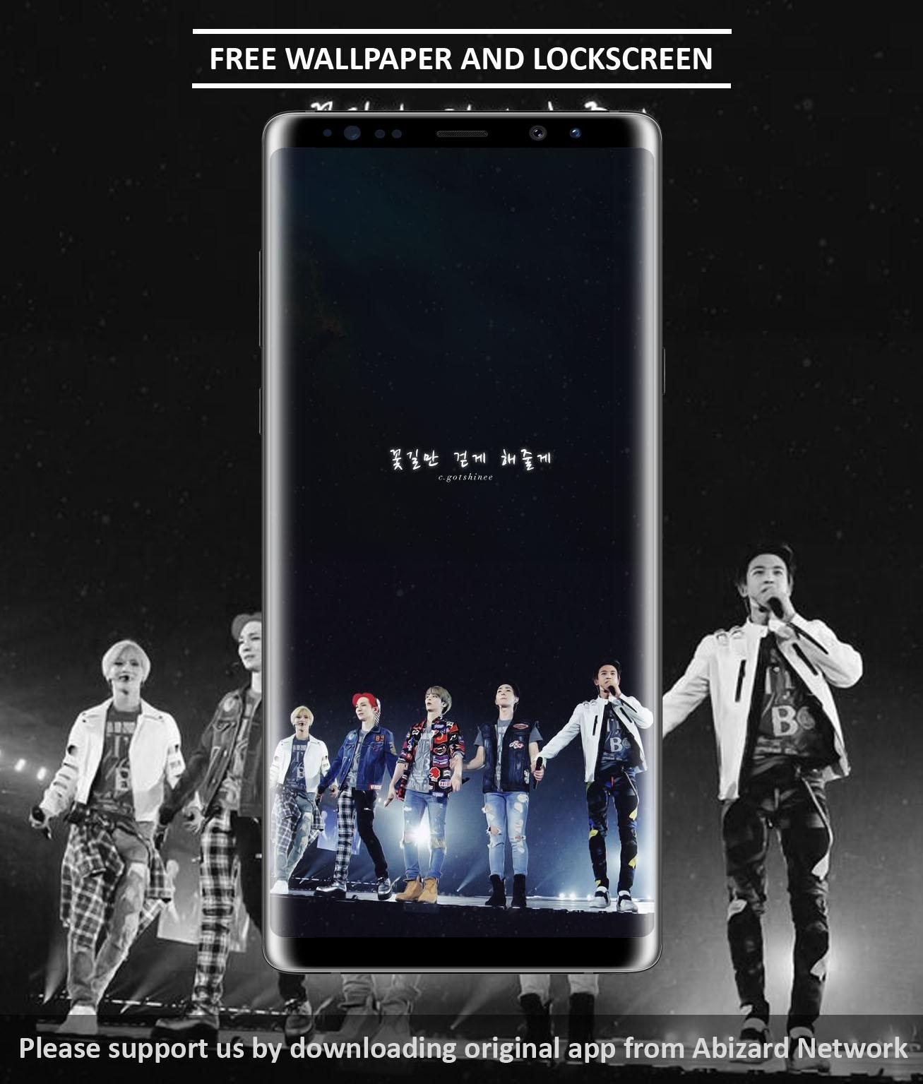 Android 用の Shinee Wallpaper Apk をダウンロード